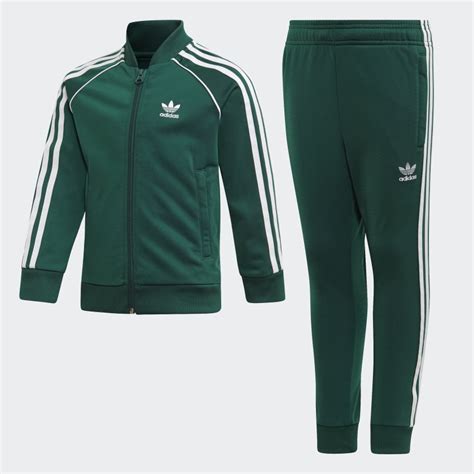 adidas trainingspak groen